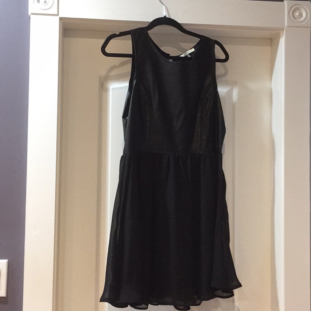Beautiful black chaffon dress